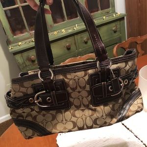 Coach shoulder bag/tote